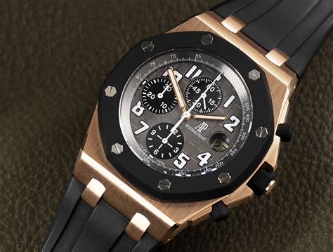 audemars piguet royal oak offshore 18k rose gold 25940ok.oo.d002ca.01|piguet royal oak offshore price.